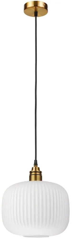 Lampadario a sospensione su cavo HECTOR 1xE27/15W/230V Ø 25 cm