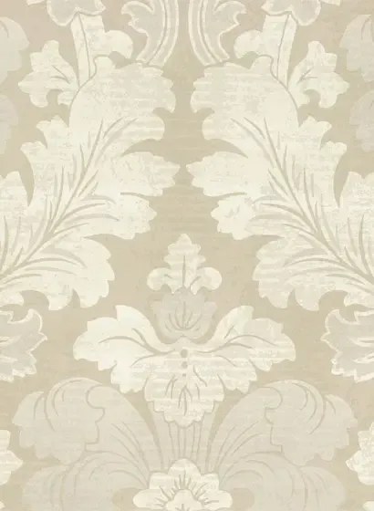 Little Greene Carta da parati Bonap - Sable