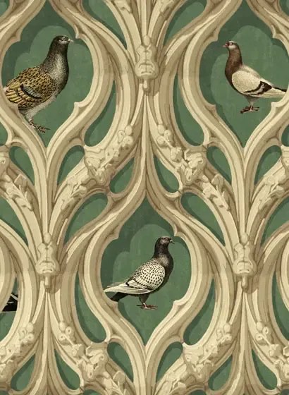 Mindthegap Carta da parati Manors Walls - WP20473