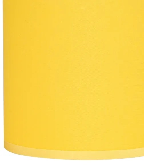 Brilagi - Paralume universale NUBILA E27 15,5x14 cm giallo