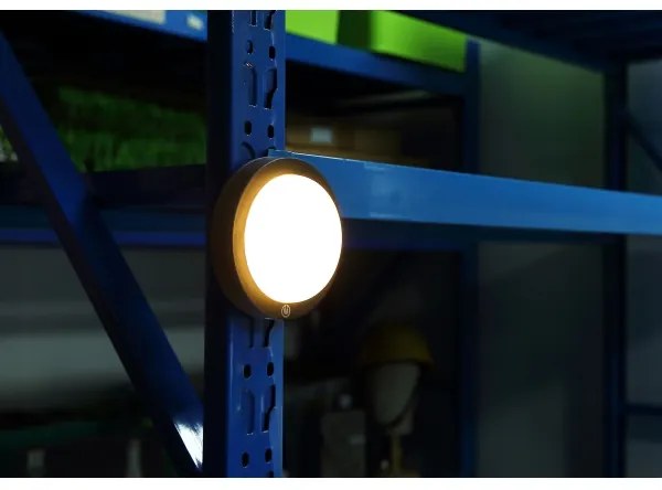 Globo 12379A - Lampada LED da parete LASSE 1,2W/3,7V Ø15 cm 1800 mAh