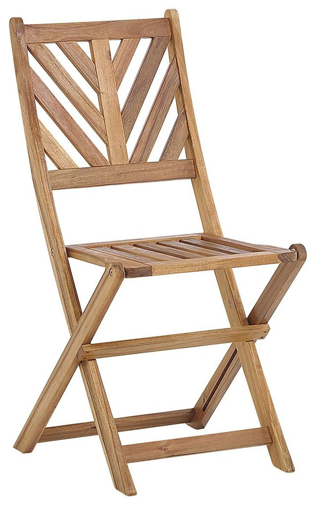 Set bistrò in legno di acacia TERNI Beliani