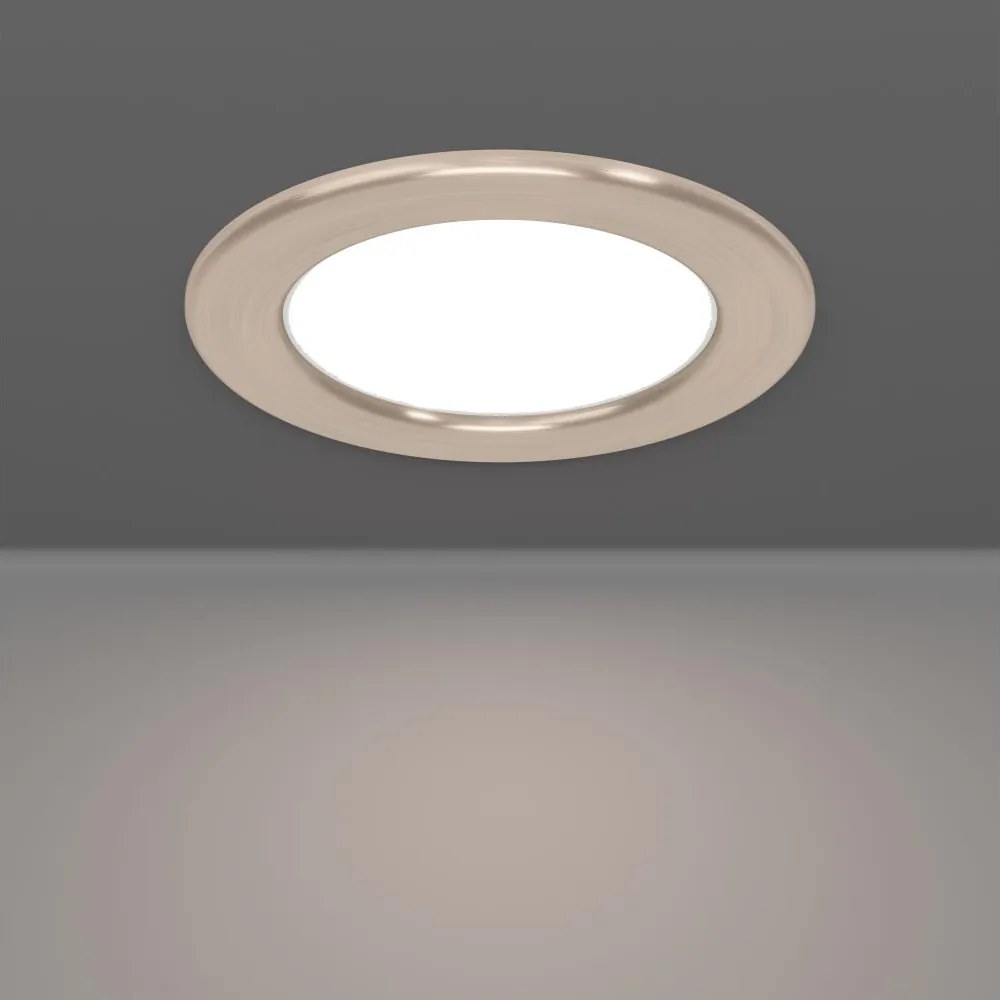 Eglo 901405 - Faretto da incasso LED FUEVA LED/6,3W/230V Ø11,9 cm cromato