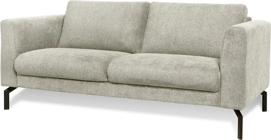 Divano beige con rivestimento in ciniglia 165 cm Gomero – Scandic