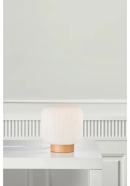 Nordlux - Lampada da tavolo MILFORD 1xE27/40W/230V beige