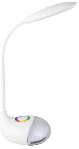 Eglo 97078 - Lampada da tavolo LED dimmerabile CABADO 1 LED/2,2W+0,3W/230V RGB