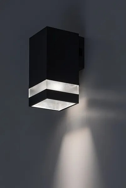 Rabalux 77209 - Lampada da parete per esterni URFA LINE LED/9W/230V IP65 antracite