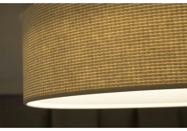 Duolla - Lampada LED da soffitto CORTINA LED/26W/230V Ø45 cm 4000K crema