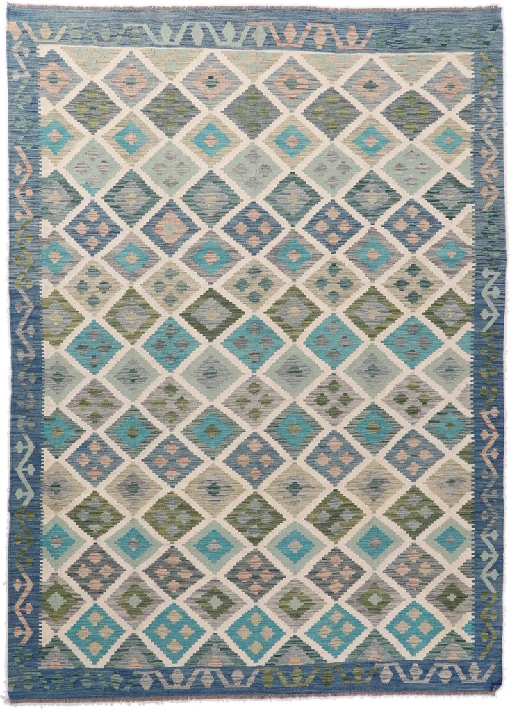 Kilim Tappeto 210x290 (Pakistan) Tessuto A Mano