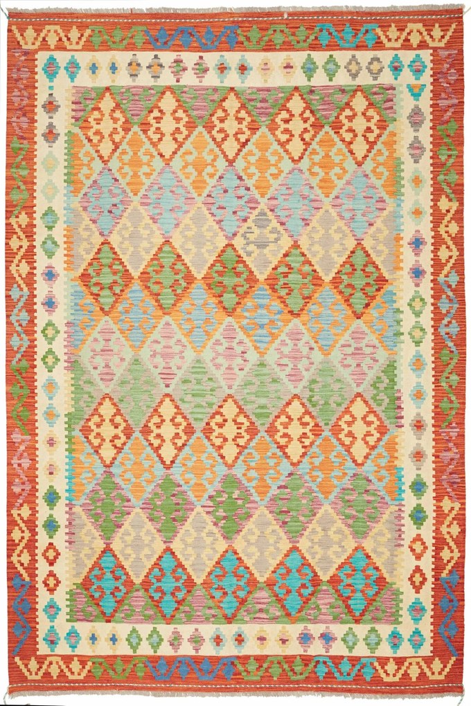 Kilim Tappeto orientale 210x290 (Pakistan) Tessuto A Mano