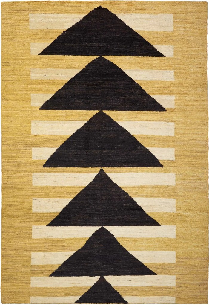Berber Tappeto 200 x 290 Beige (Pakistan) Annodato A Mano