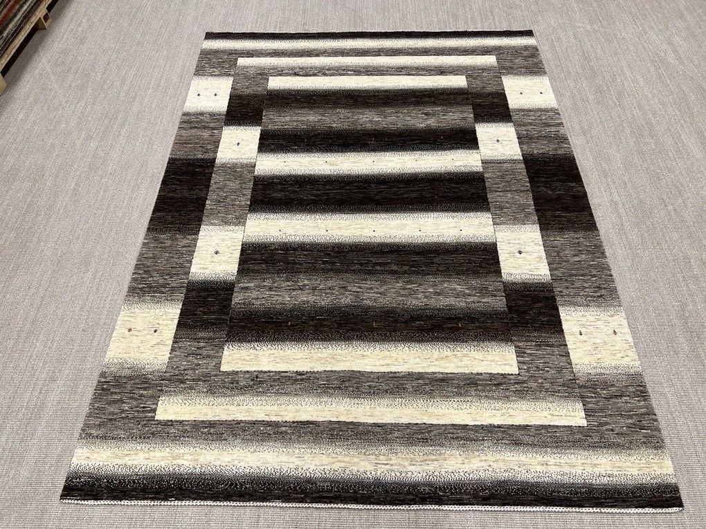 Loribaft Tappeto 230x310 Beige (Iran) Annodato A Mano