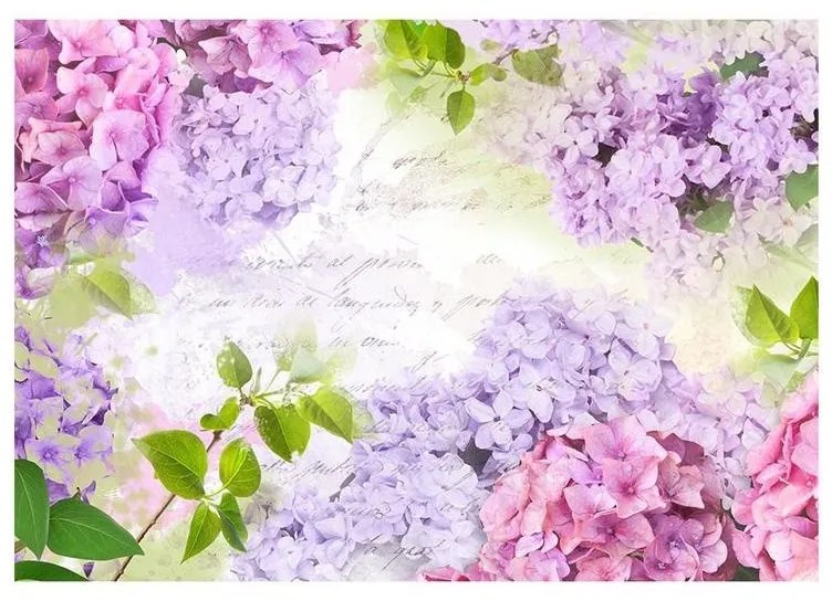 Fotomurale adesivo  May's lilacs  Larghezza x Altezza Home decor 147x105