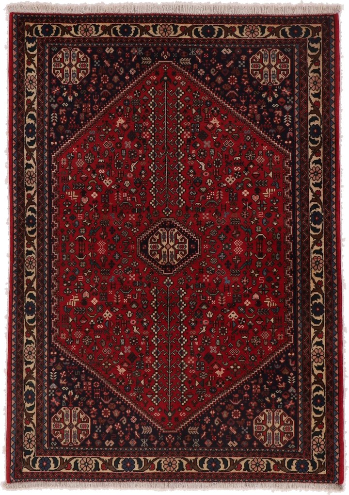 Abadeh Tappeto persiano 100 x 150 (Iran) Annodato A Mano