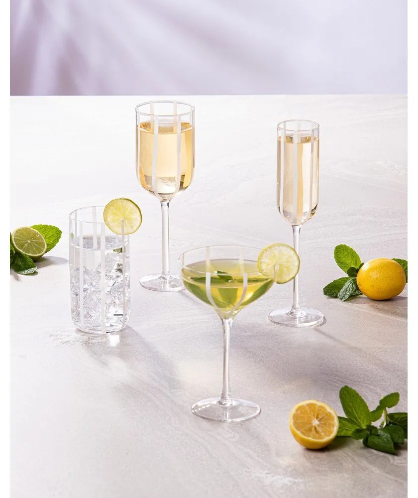 Set di bicchieri 4 pz 450 ml Stripe – Ladelle