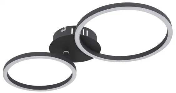 Globo 67233-24S - Lampadario a LED da superficie KENDY LED/24W/230V