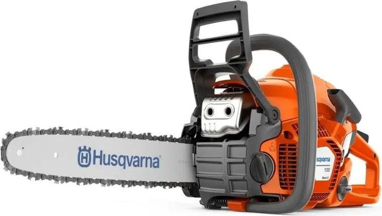 Motosega Husqvarna 135 mark ii professionale 38 cc barra 35 cm