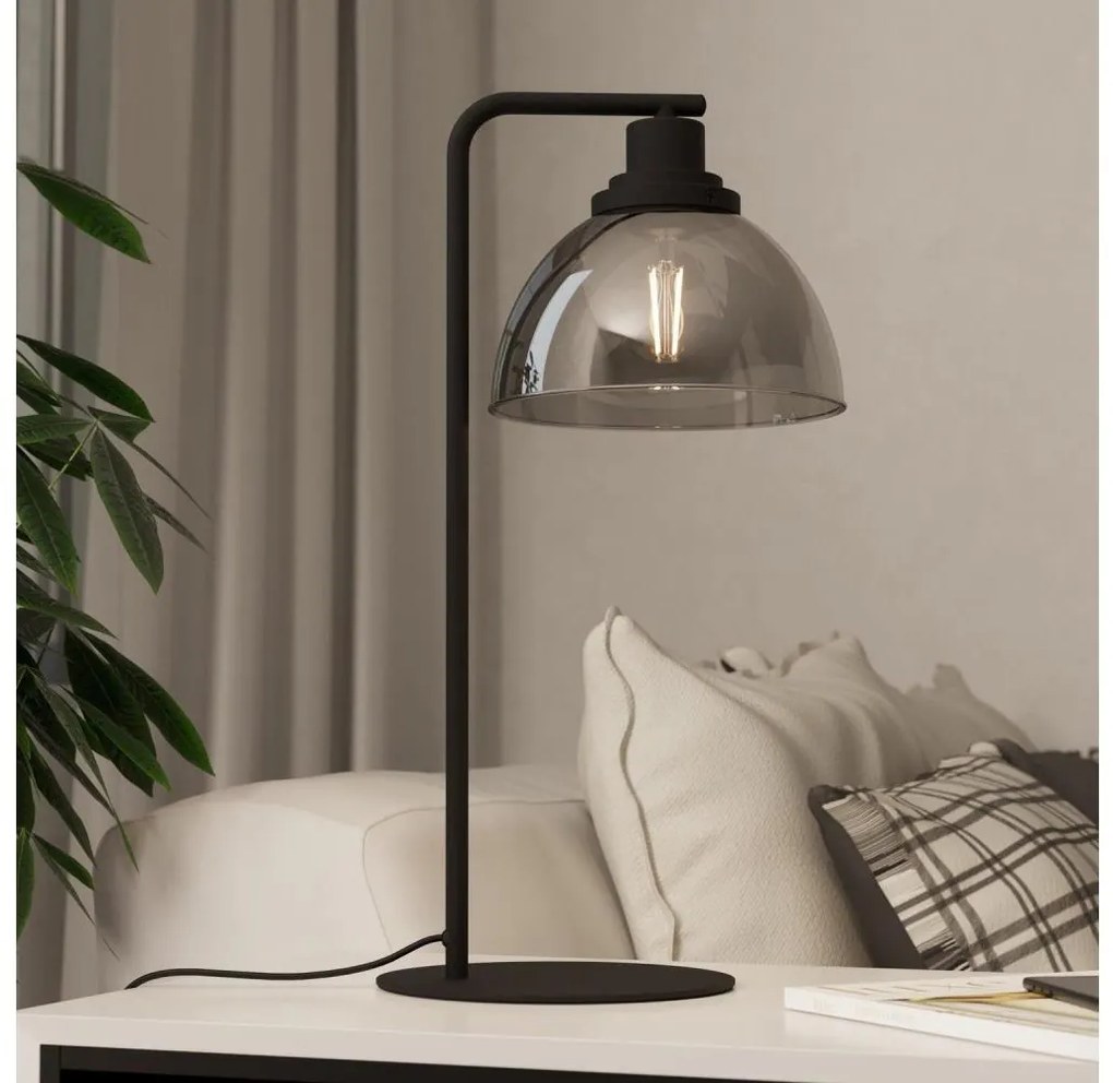 Eglo 98386 - Lampada da tavolo BELESER 1xE27/60W/230V