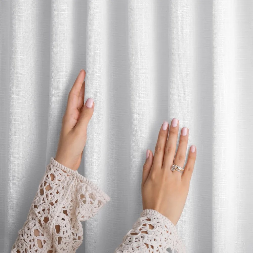 Tenda bianca 140x270 cm Valeta – Restilo