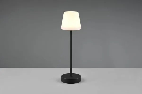 Lampada esterno martinez ricaricabile nera  r54086132