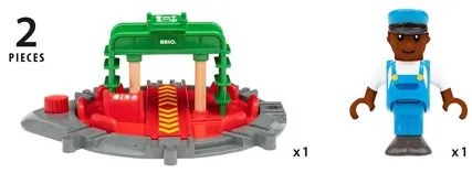 Brio - Giradischi e figure