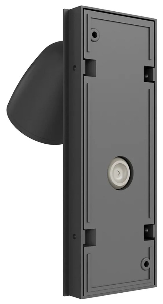 Applique da Esterno GU10 IP65 con Sensore Movimento AXIS - Grigia