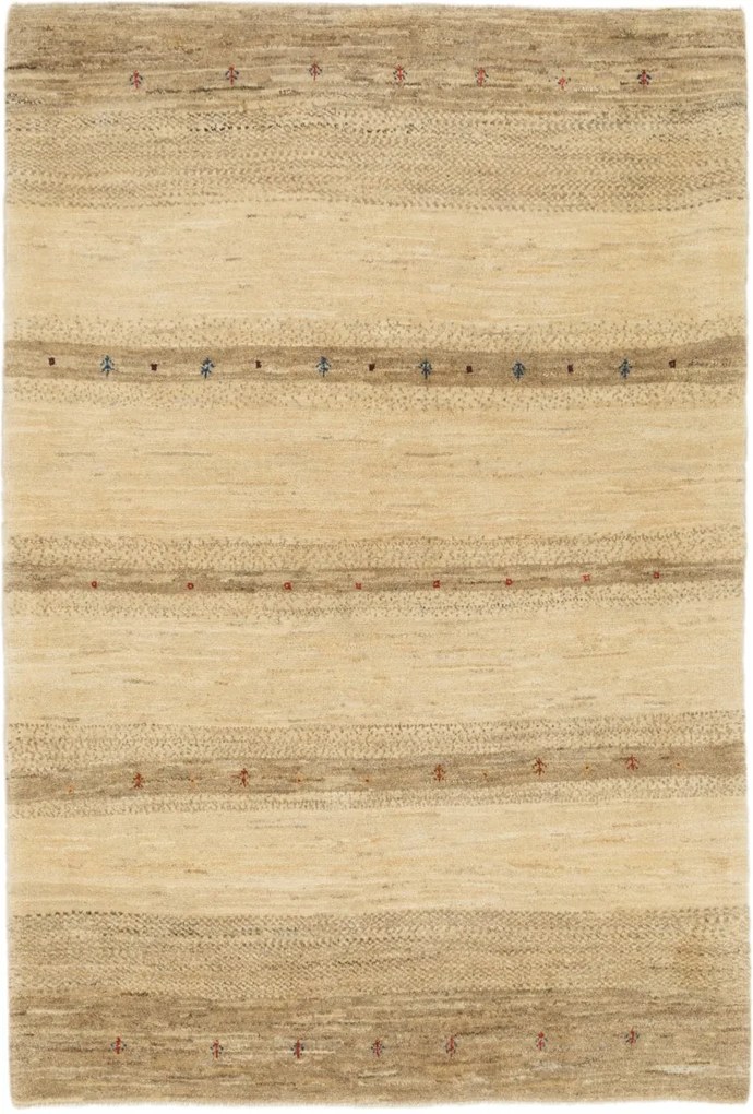 Gabbeh Tappeto 120 x 180 (Iran) Annodato A Mano