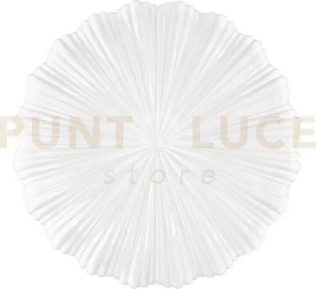 Plafoniera led spring bianca 66w 6540lm cct wi-fi con telecomando 7...