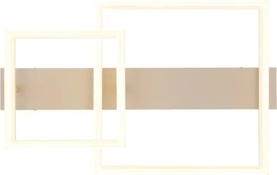 Globo 48047D1 - Plafoniera LED ZARA LED/24W/230V 3000K 33x53 cm