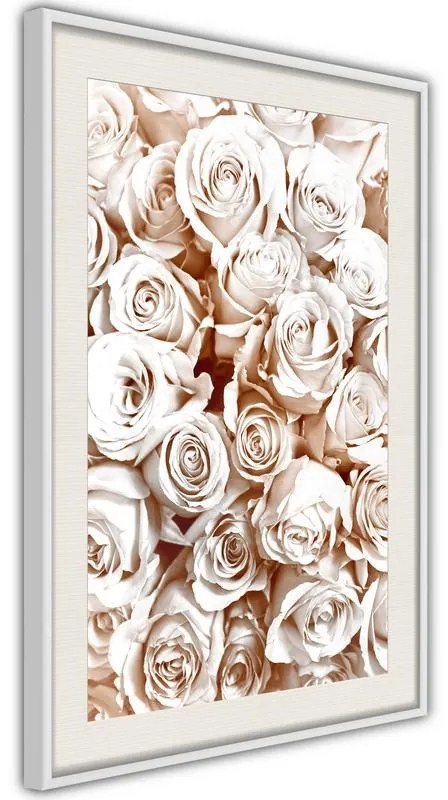 Poster  Women's Day  Cornice Quadri Cornice d'oro con passe-partout, Larghezza x Altezza Home decor 30x45