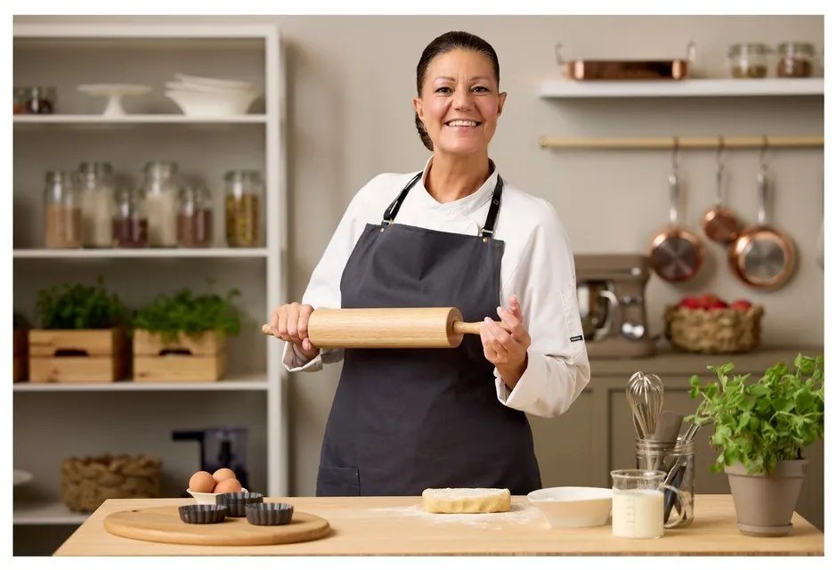 Matterello in legno – Blomsterbergs