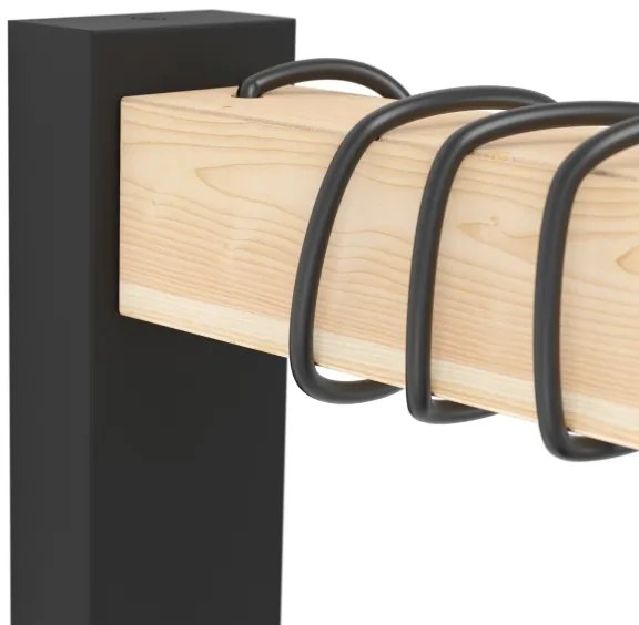 Eglo 32917 - Applique TOWNSHEND 1xE27/10W/230V