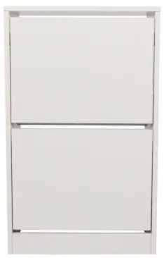 Scarpiera 84x51 cm bianca