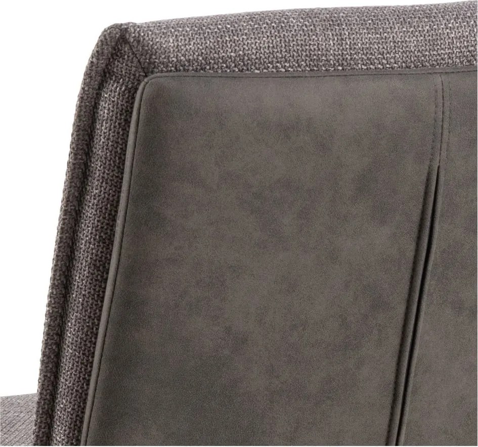 Sedia da pranzo grigia Flynn - Actona