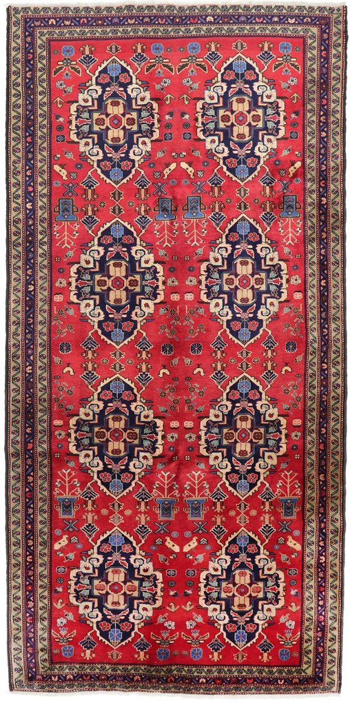 Bakhtiar Tappeto 160 x 310 (Iran) Annodato A Mano