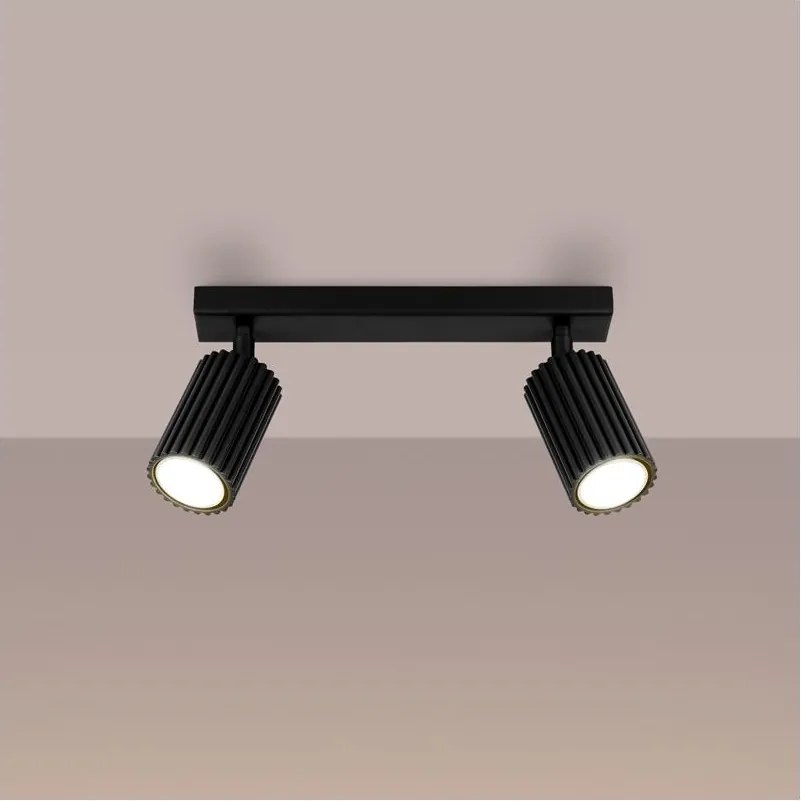 Brilagi - Faretto LED CRESTO 2xGU10/10W/230V nero