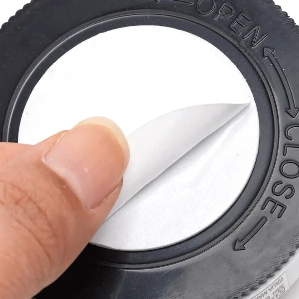 Aigostar - Set di 3 lampade da notte portatili LED RGB LED/3xAAA + telecomando