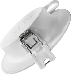 Lampada LED da incasso CIRCLE LED/3W/230V 4000K diametro 9 cm bianco