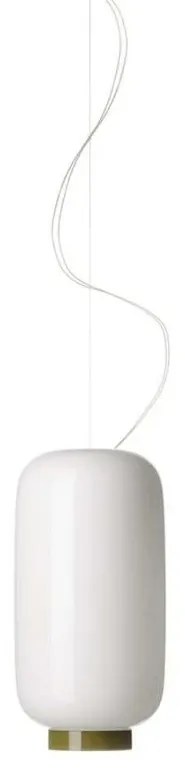 Chouchin 2 Reverse Lampada LED a Sospensione Dimmerabile White/Green - Foscarini