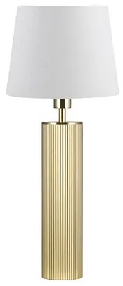 Rib 8 Lampada da Tavolo Brushed Brass - Globen Lighting