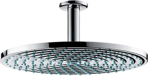 Soffione a soffitto Raind S300 di Hansgrohe, cromo lucido