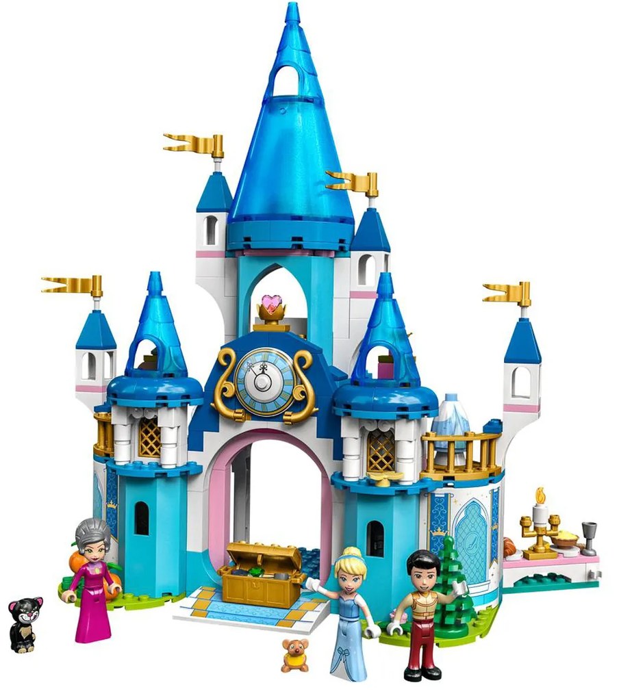 Castello di Cenerentola e del Principe azzurro Lego