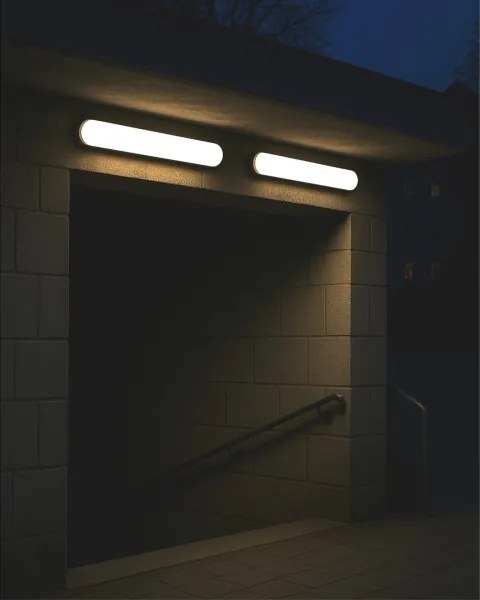 Corpo illuminante tecnico lineare LED/18W/230V 4200K 60 cm IP65