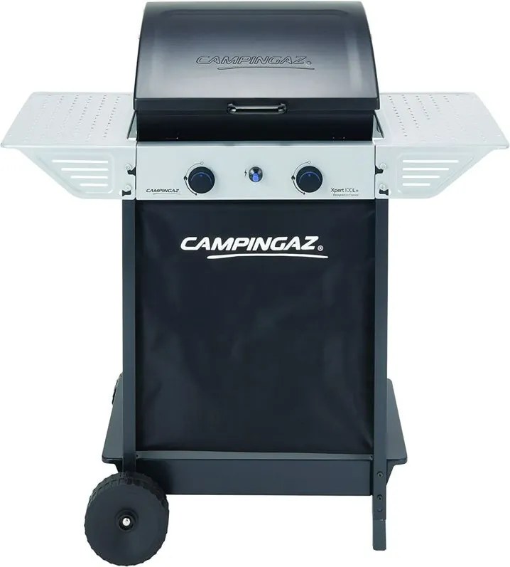 Campingaz - Barbecue a gas e a roccia lavica xpert 100l carrello + coperchio