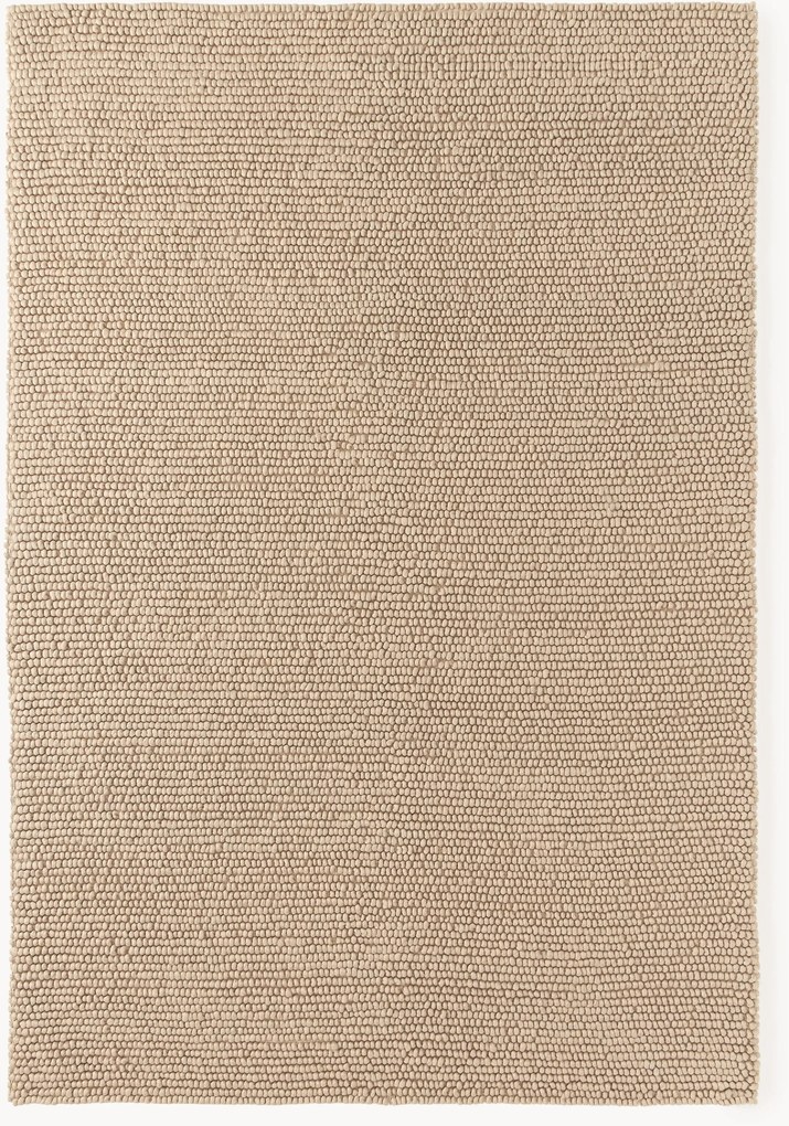 Tappeto in lana tessuto a mano Pebble