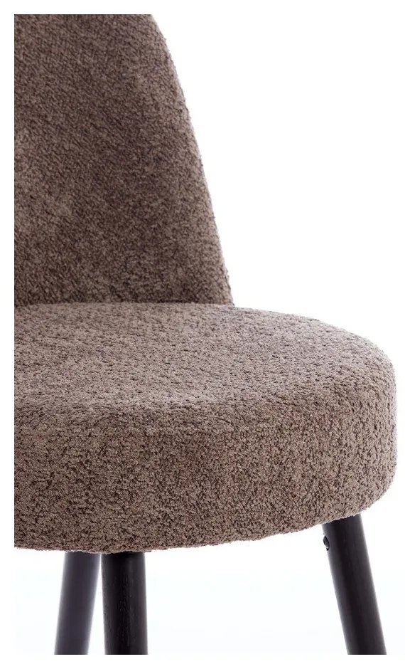 Sedia da pranzo marrone Eckley - Light &amp; Living