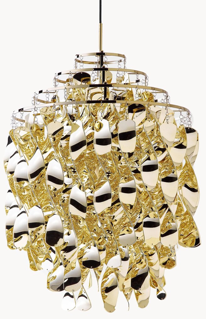 Lampada a sospensione Spiral SP01, design Verner Panton