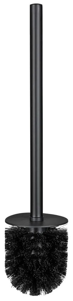 Scopino nero autoportante in plastica Carpino - Wenko