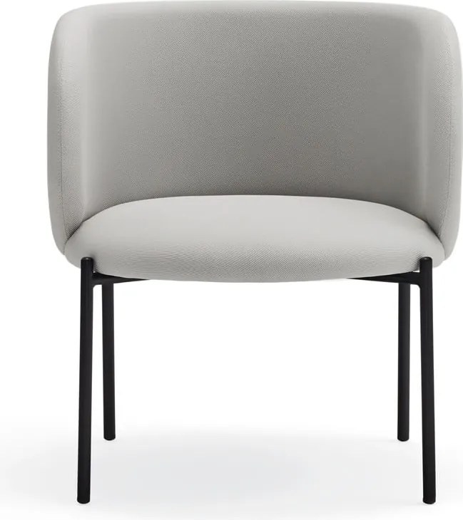 Poltrona grigio chiaro Mogi - Teulat