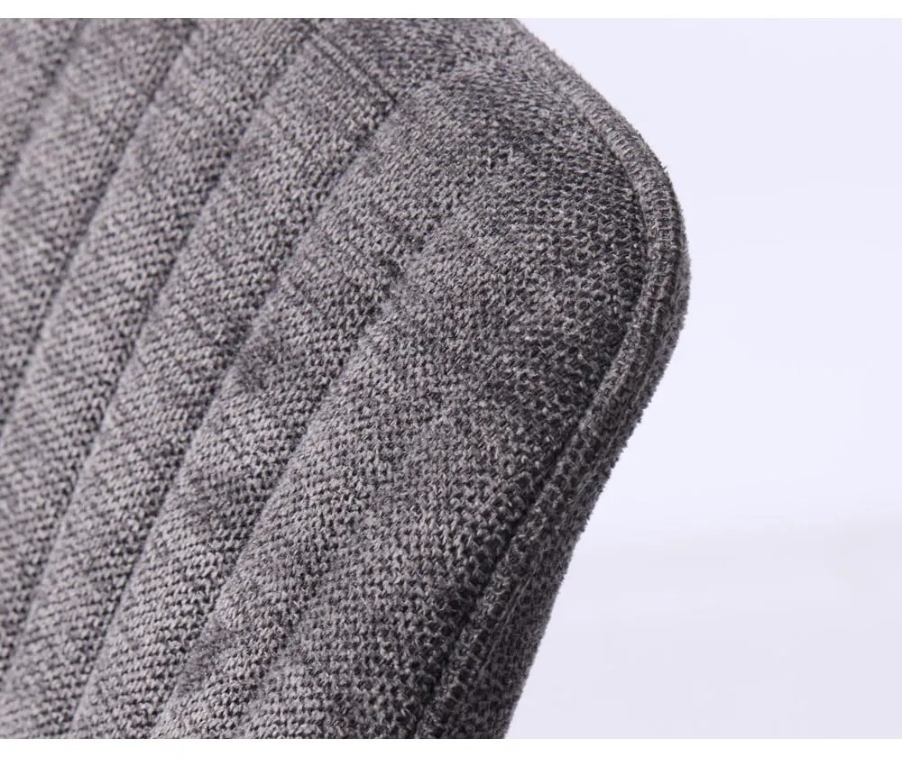 Sedia da pranzo grigio scuro Nolan - Unique Furniture